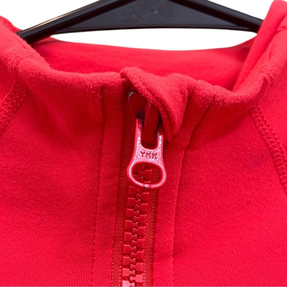 lululemon athletica Vibrant Red/Orange Full Length Define Jacket - Picture 5 of 9